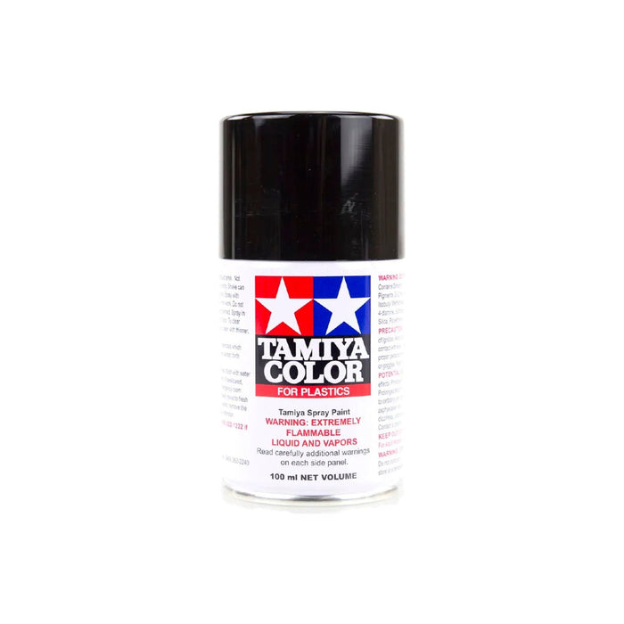 Tamiya TS-14 Black Lacquer Spray Paint 100ml
