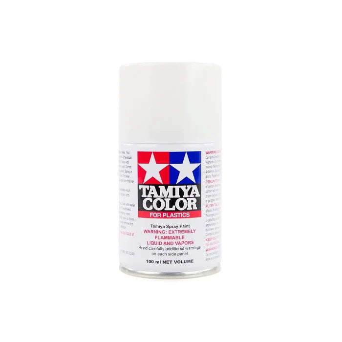 Tamiya TS-45 Pearl White Lacquer Spray Paint 100ml