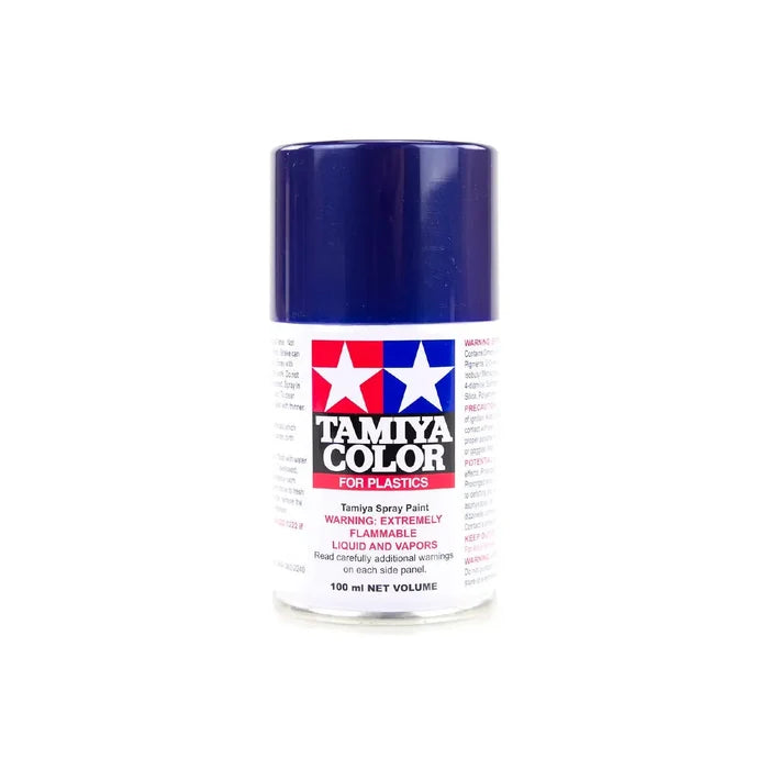 Tamiya TS-53 Deep Metallic Blue Lacquer Spray Paint 100ml