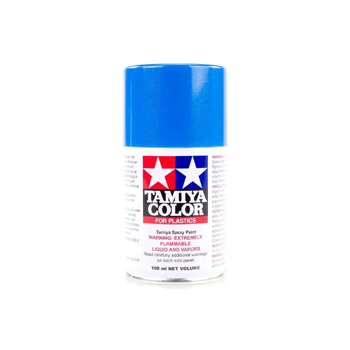 Tamiya TS-54 Light Metallic Blue Lacquer Spray Paint 100ml