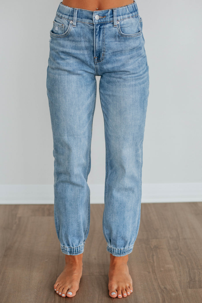 Tatum Mica Denim Joggers