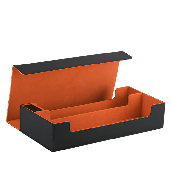 TCG Custom leather Magnetic Deck Box 550+
