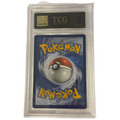 TCG Graded Pokemon Greninja Gold Star Near Mint 8