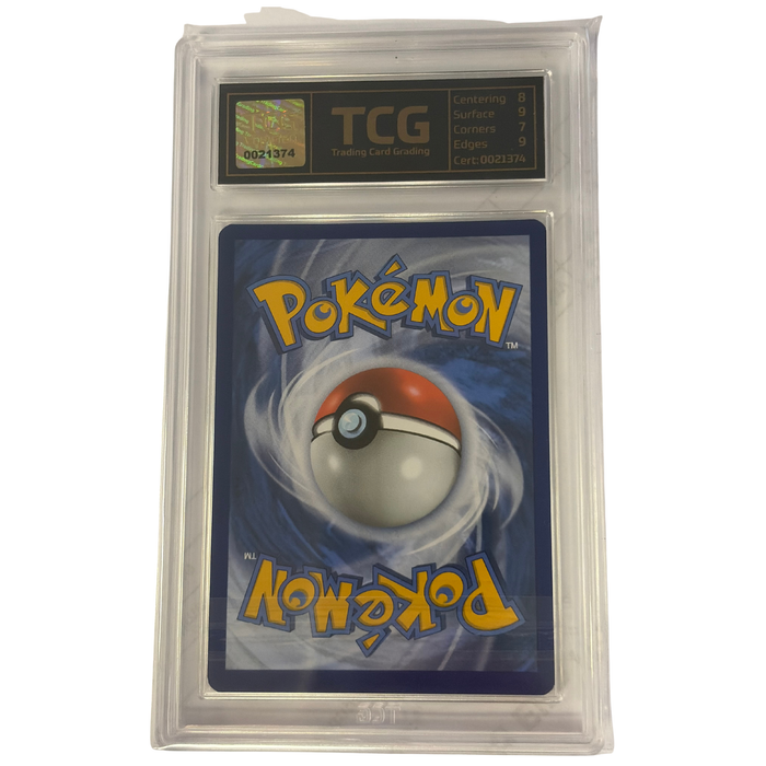 TCG Graded Pokemon Greninja Gold Star Near Mint 8