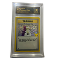 TCG Graded Pokemon Imposter Professor Oak