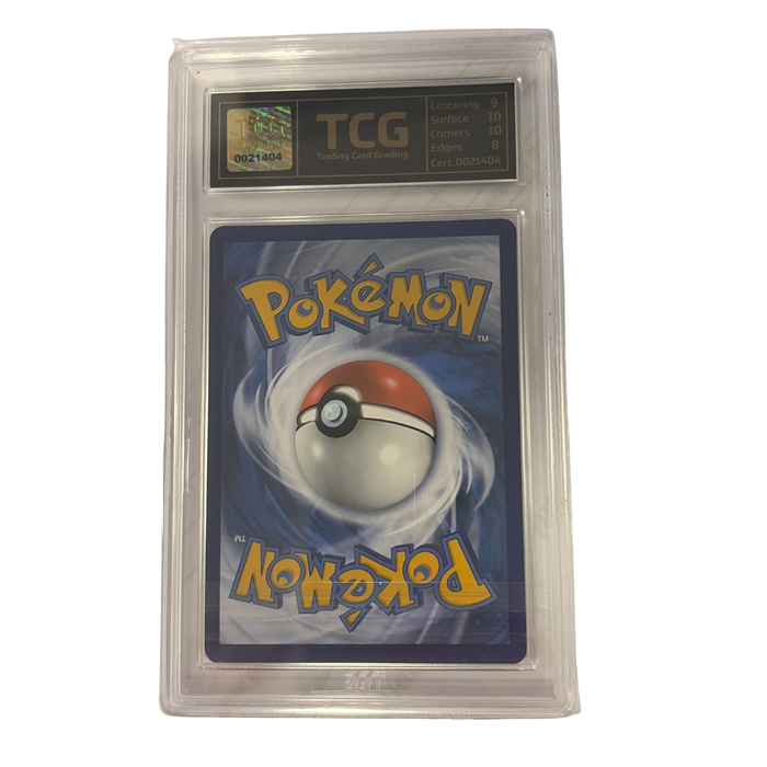 TCG Graded Pokemon Trainer Here Comes Team Rocket! Mint 9