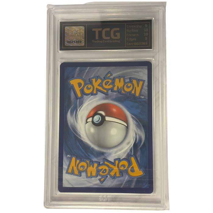 TCG Graded Pokemon Trainer Professor's Research