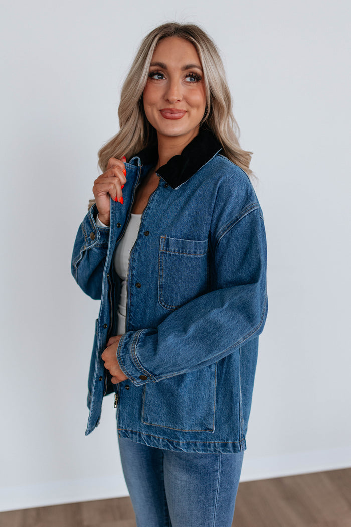 Teah Denim Jacket