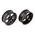 Team Associated DR10 Drag Front Rims- Black