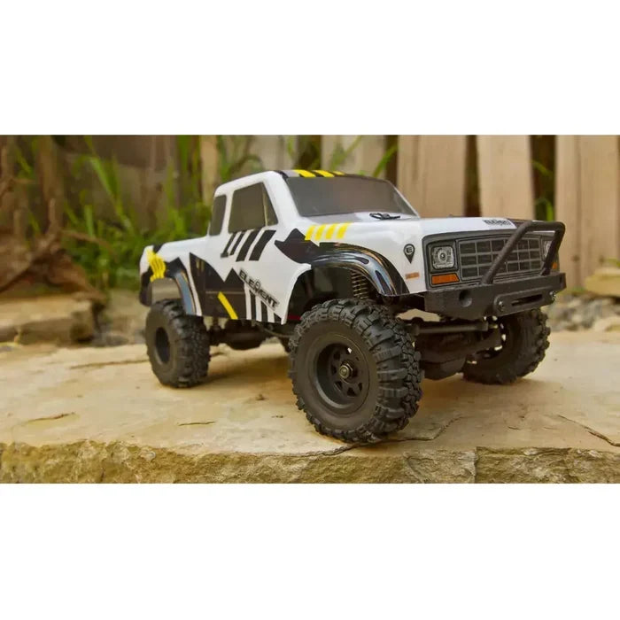 TEAM ASSOCIATED ELEMENT RC ENDURO24 Crawler RTR Sendero Trail Truck BLACK & YELLOW