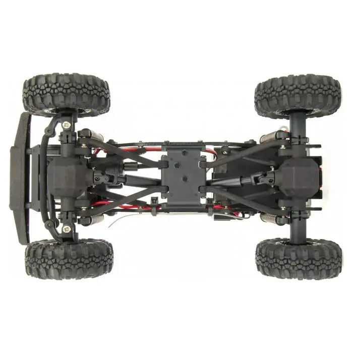 TEAM ASSOCIATED ELEMENT RC ENDURO24 Crawler RTR Sendero Trail Truck BLACK & YELLOW