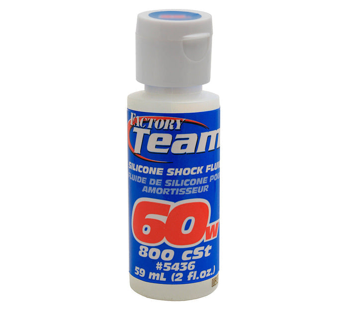 Team Associated Silicone Shock Fluid, 60wt (800 cSt)