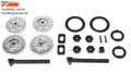 Team Magic E4D Drift Car Nylon Accessories