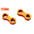Team Magic E4D-MF Pro - Radio Plate Support Blocks Rear (2 pcs) TM503381