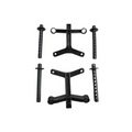 Team Magic E6 Body Post Set (F/R) TM505141
