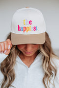 The Happiest Trucker Hat