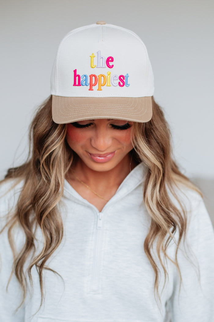The Happiest Trucker Hat