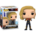The Marvels (2023) - Captain Marvel Ready to Fight Pop! Vinyl Figure
