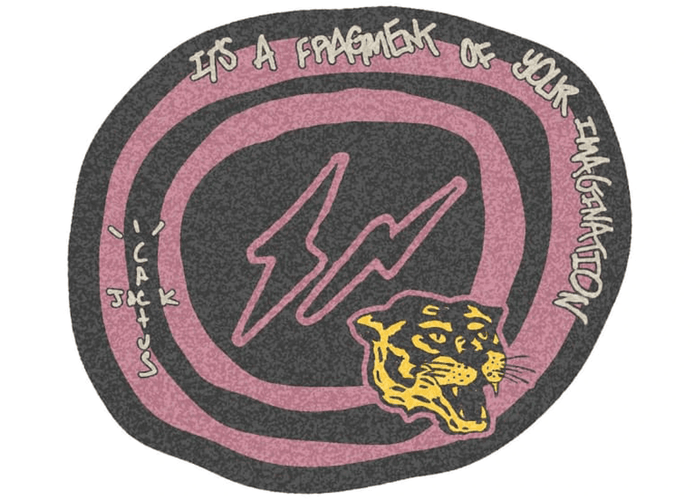 Travis Scott X Fragment Cactus Jack Rug