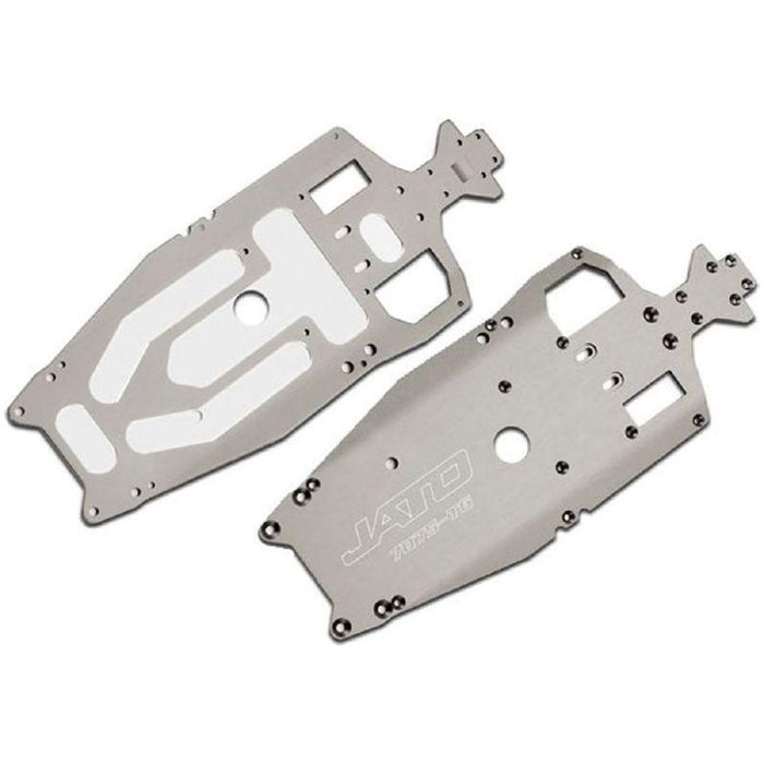 TRAXXAS CHASSIS 7075-T6 ALUMINIUM - 5522X