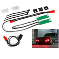 TRAXXAS LED LIGHT SET FRONT COMPLETE (RED)