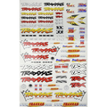 TRAXXAS OFFICIAL TEAM DECAL SET