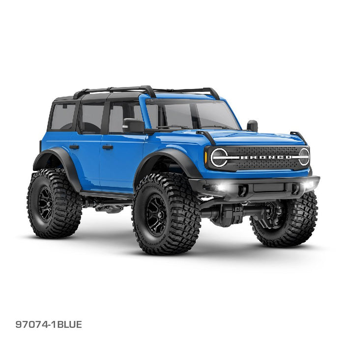 TRAXXAS TRX-4M SCALE & TRAIL CRAWLER FORD BRONCO