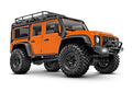 Traxxas TRX4M 1/18 Land Rover Defender 4x4 RC Trail Crawler (Orange)