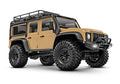 Traxxas TRX4M 1/18 Land Rover Defender 4x4 RC Trail Crawler (Tan)
