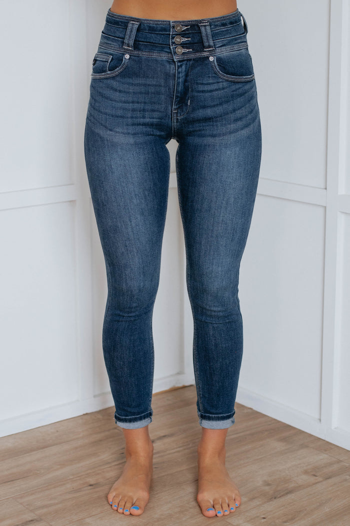 Tucker KanCan Jeans - Dark Wash