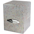 ULTRA PRO DECK BOX SATIN TOWER Glitter - Clear