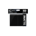 Ultra Pro: Eclipse Matte Standard Sleeves 100 pack Jet Black