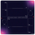 Ultra Pro: Foundations Learn to Play 2 Player Battlemat for Magic: The Gathering