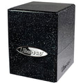 Ultra Pro Satin Cube Deck Box Glitter Black