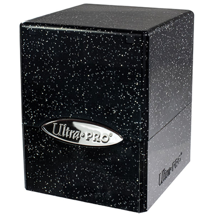 Ultra Pro Satin Cube Deck Box Glitter Black