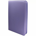 Ultra Pro: Vivid 9-Pocket Zippered PRO-Binder: Lavender Purple