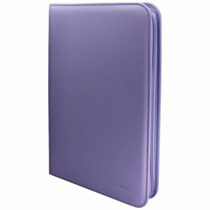 Ultra Pro: Vivid 9-Pocket Zippered PRO-Binder: Lavender Purple