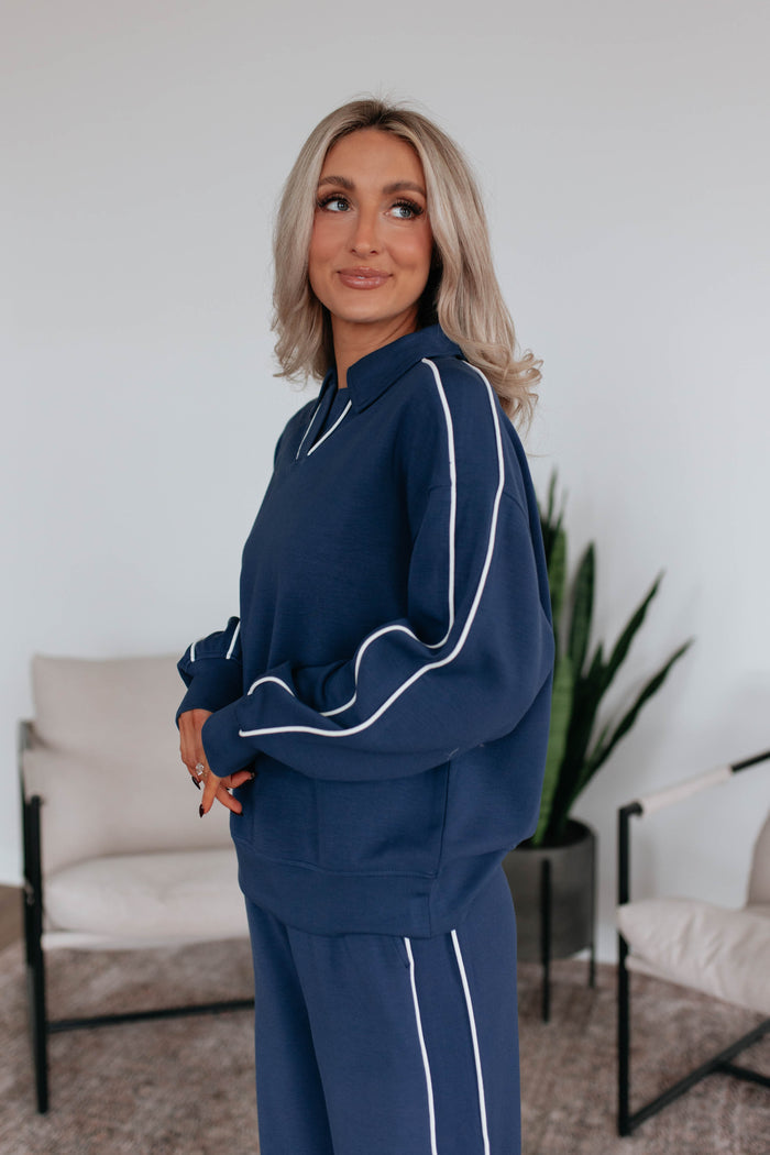 Smoky Navy / Small