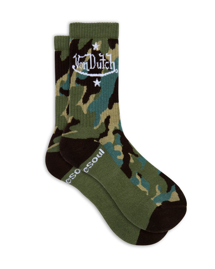 ONE SIZE / Green Camo