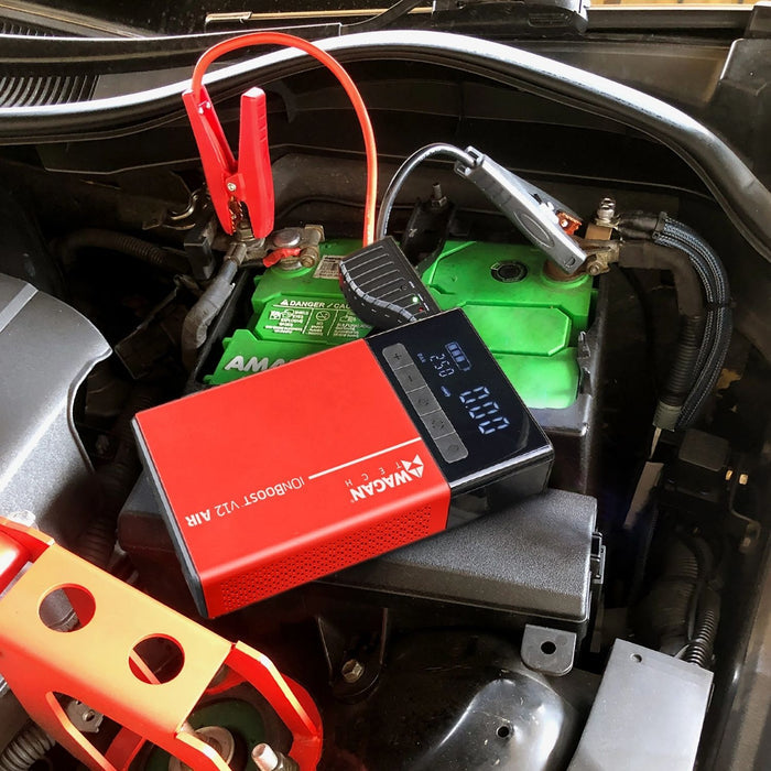 Wagan iOnBoost™ V12 Air used in a battery