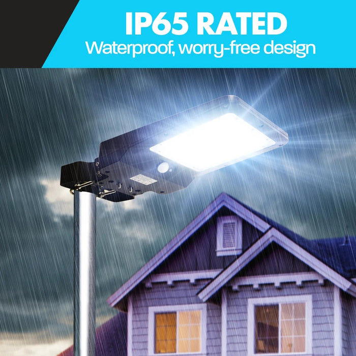 Wagan Tech Solar + LED Floodlight 1000 Waterproof