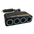 Wagan Tech TravelCharge 4-Way Socket Output