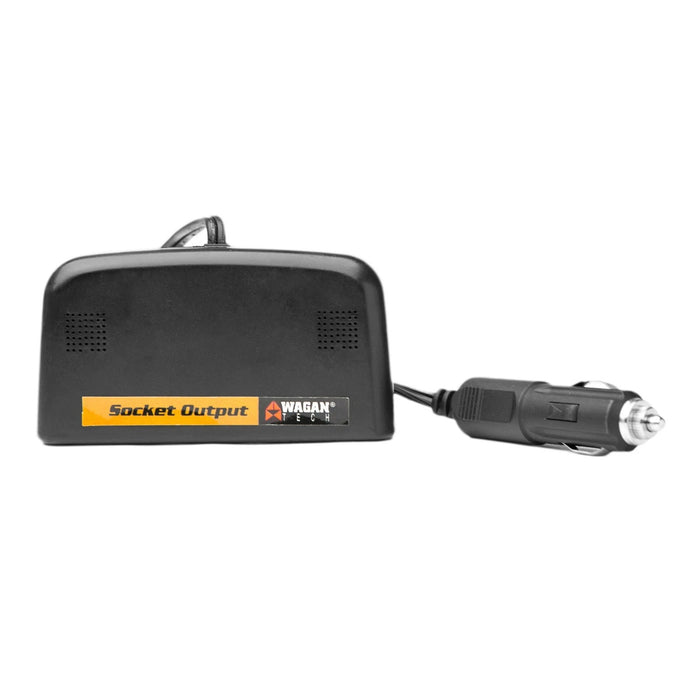 Wagan Tech TravelCharge 4-Way Socket Output And Car DC Adapter