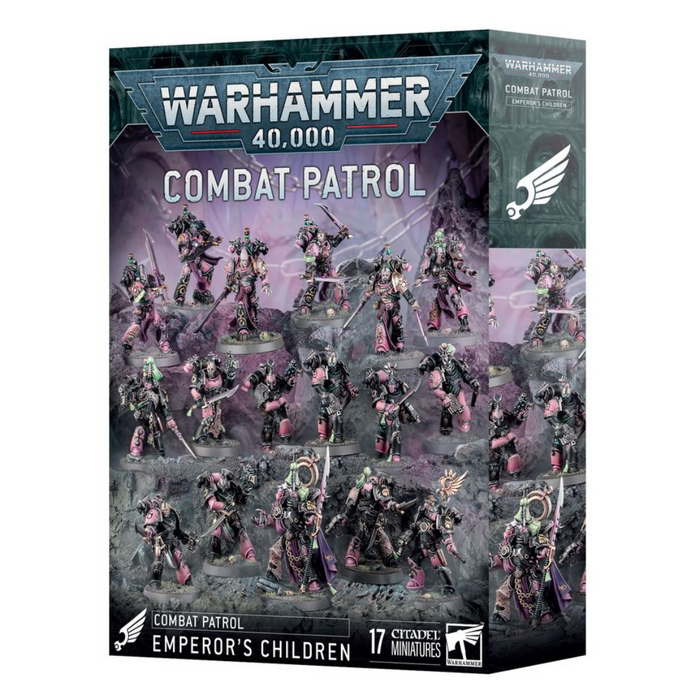 Warhammer 40k - Emperors Children Combat Patrol