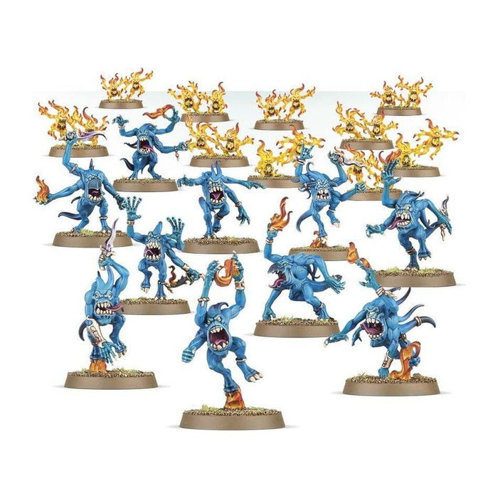 Warhammer Age of Sigmar - Blue Horrors of Tzeentch