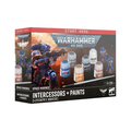 Warhammer intercessors Marines + Paints