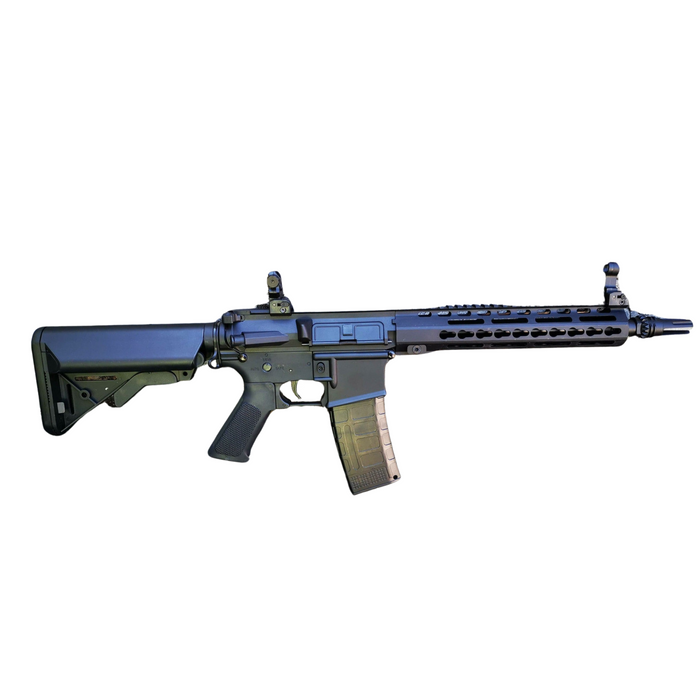 Well M4 MRT Nylon w/metal gearbox Gel Blaster
