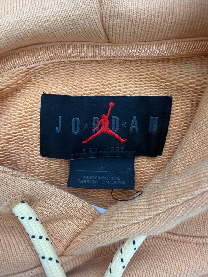 Jordan x Maison Chateau Rouge Hoodie Orange
