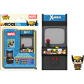 X-Men - Wolverine Bitty Pop! Arcade Display Vinyl Figure