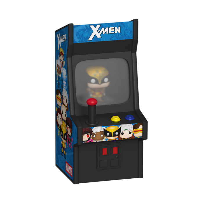X-Men - Wolverine Bitty Pop! Arcade Display Vinyl Figure
